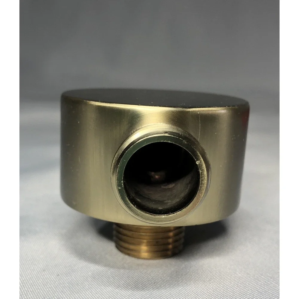 Wall Supply Elbow for Hand Held shower - Brushed Gold - Unbranded - Preowned